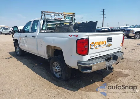 2015 Chevrolet Silverado 2500Hd Wt z USA, uszkodzony, nr VIN 1GC2KUEG8FZ533363